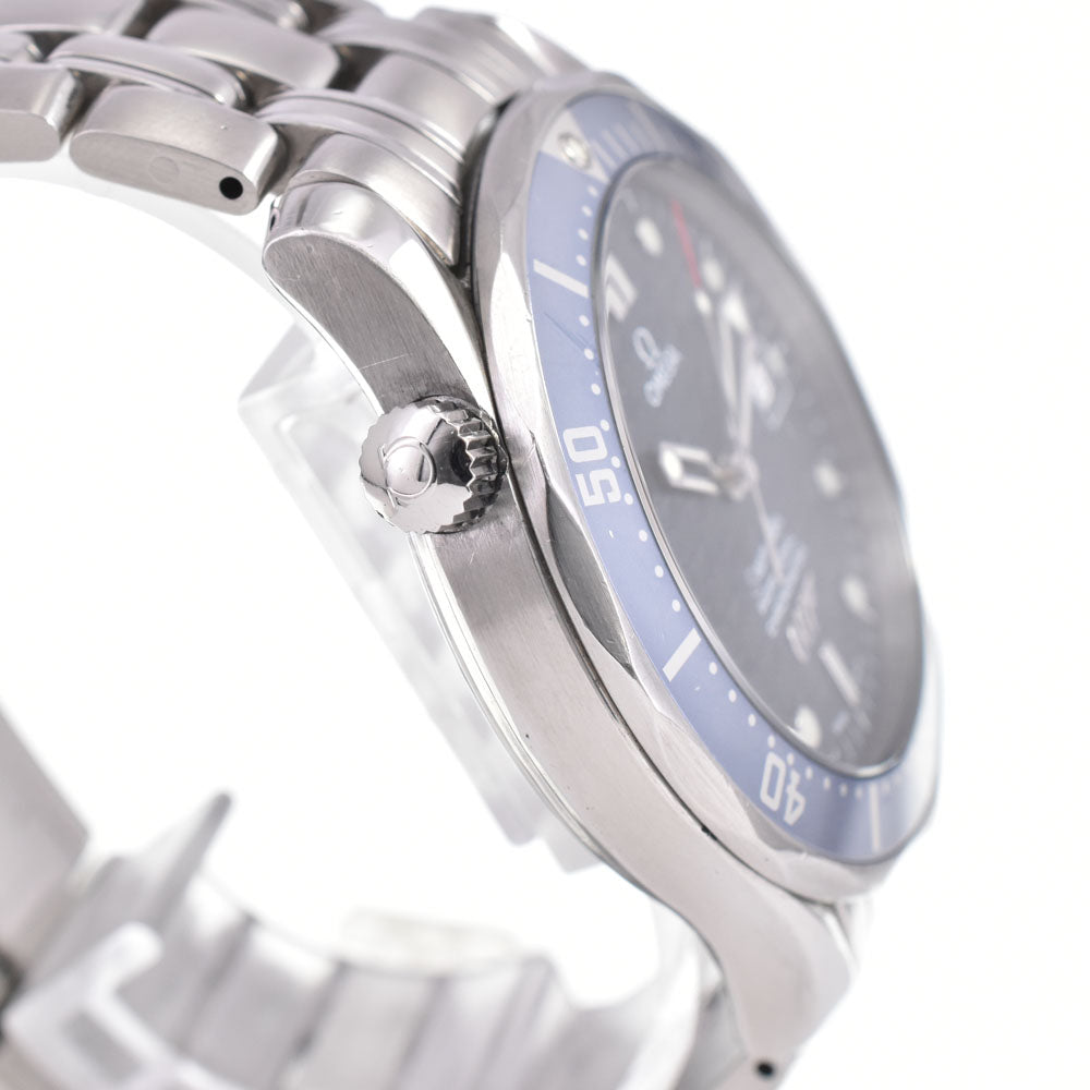 OMEGA Seamaster 300 James Bond Limited Edition 2537.80 40th Anniversary Limited Edition: 10,007 bottles blue Dial Automatic Men's
 Watch E#147184