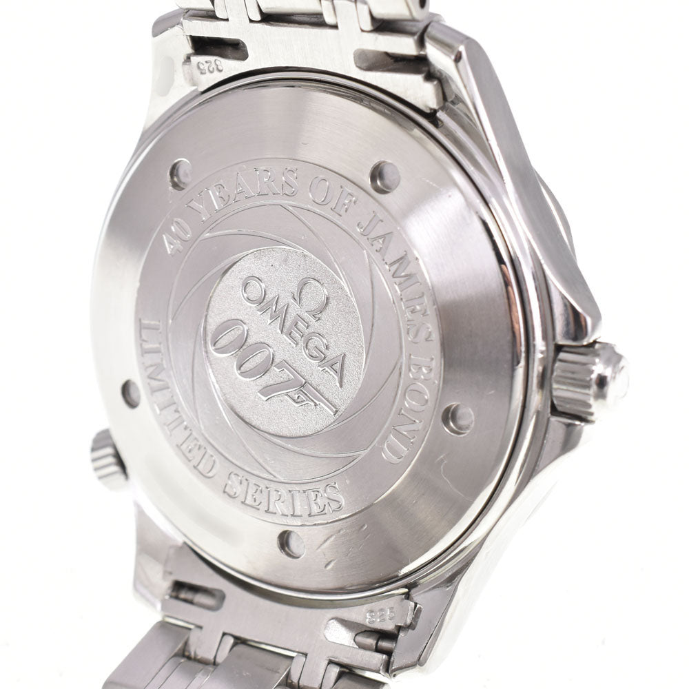 OMEGA Seamaster 300 James Bond Limited Edition 2537.80 40th Anniversary Limited Edition: 10,007 bottles blue Dial Automatic Men's
 Watch E#147184