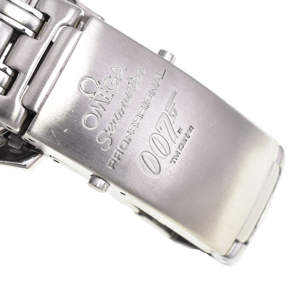 OMEGA Seamaster 300 James Bond Limited Edition 2537.80 40th Anniversary Limited Edition: 10,007 bottles blue Dial Automatic Men's
 Watch E#147184
