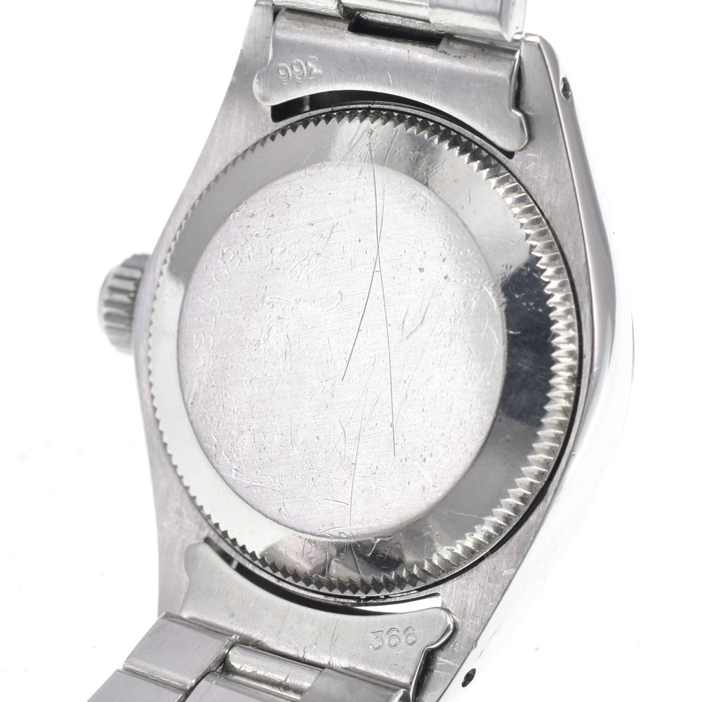 ROLEX Oyster perpetual 6718 Cal.2030 blue Dial Automatic Ladies
 Watch L#147185
