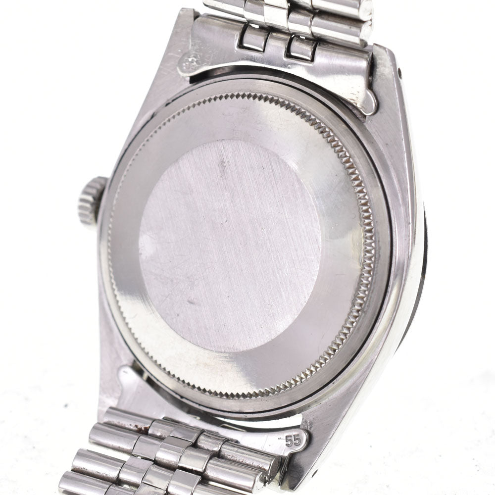 ROLEX Oyster Perpetual DATEJUST 1601 vintage Cal.1570 blue Dial Automatic Men's
 Watch G#147186