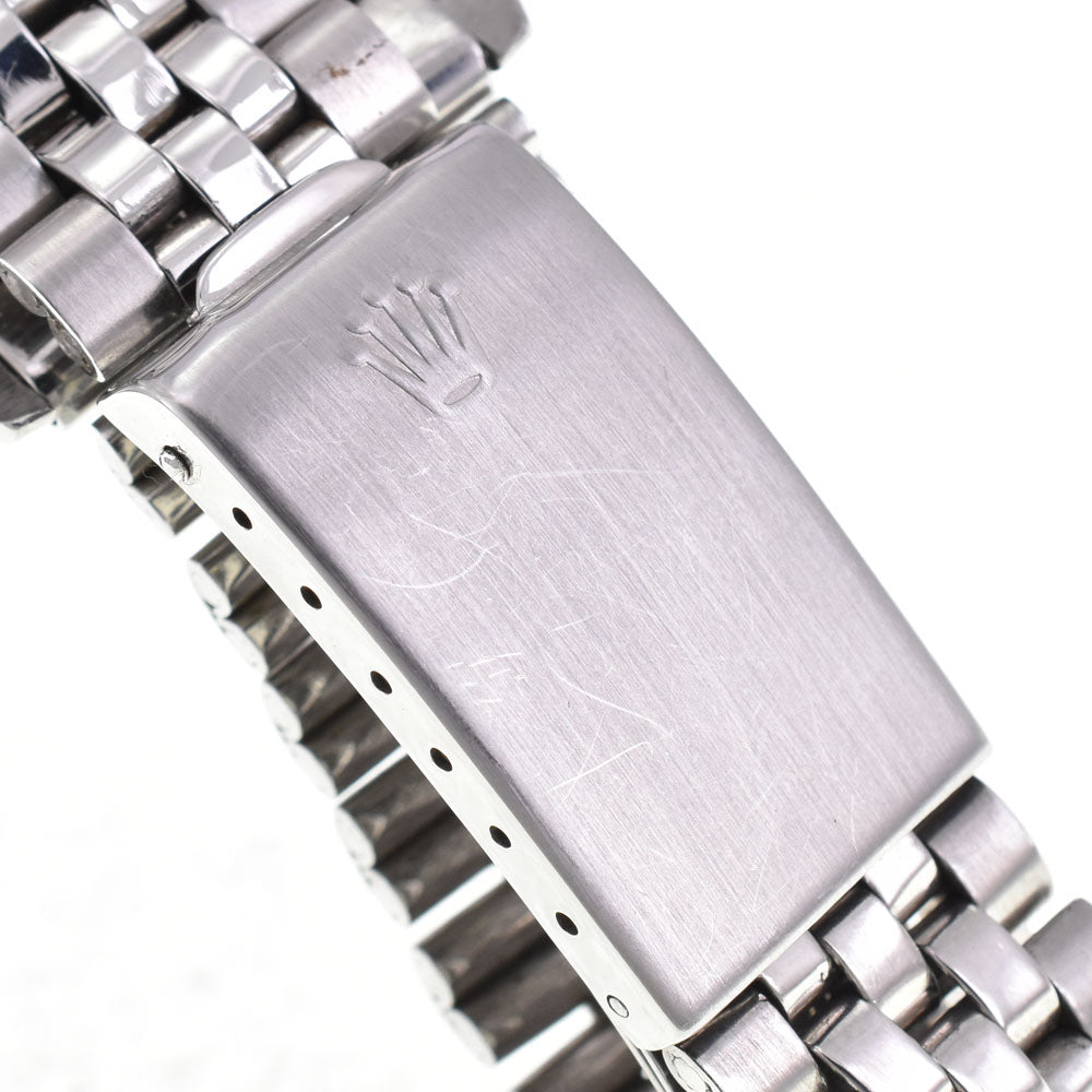 ROLEX Oyster Perpetual DATEJUST 1601 vintage Cal.1570 blue Dial Automatic Men's
 Watch G#147186