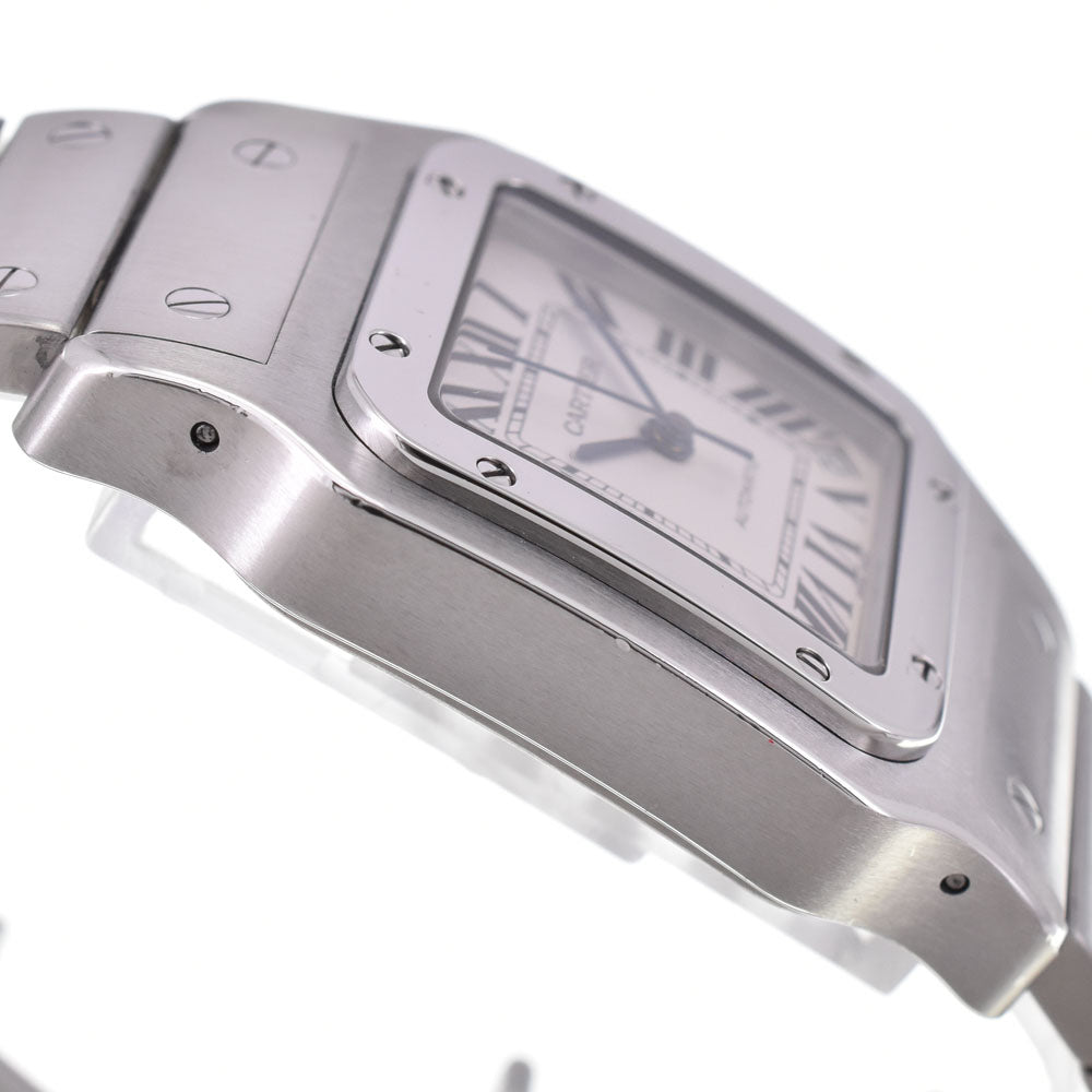 CARTIER Santos Galve XL W20098D6 Date Silver Dial Automatic Men's
 Watch G#147187