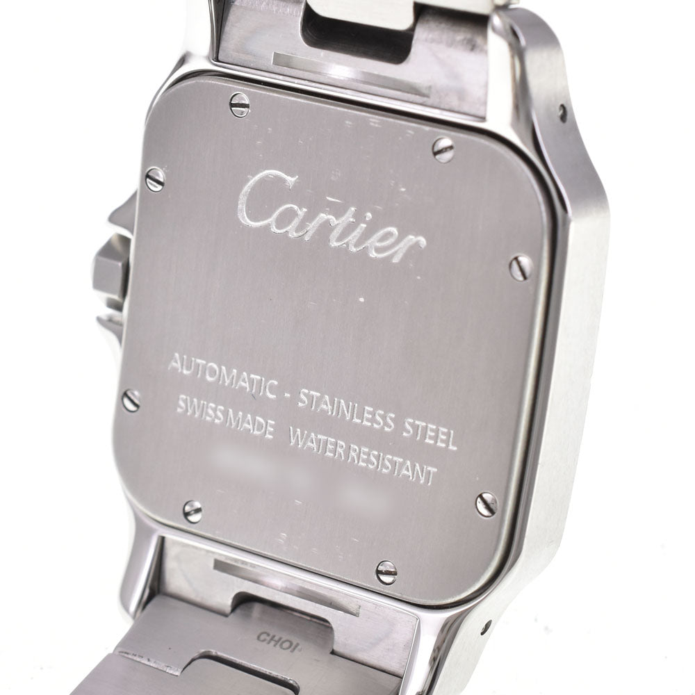 CARTIER Santos Galve XL W20098D6 Date Silver Dial Automatic Men's
 Watch G#147187