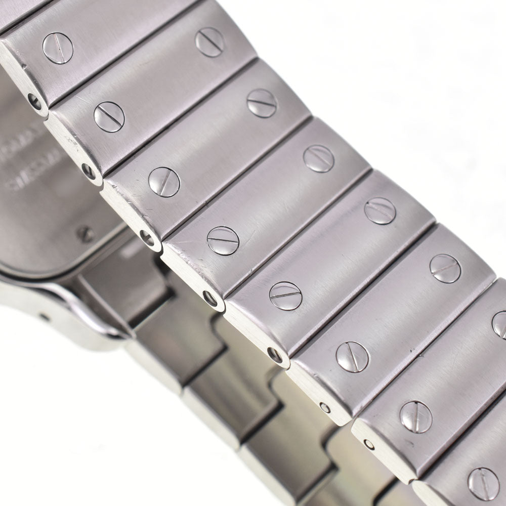 CARTIER Santos Galve XL W20098D6 Date Silver Dial Automatic Men's
 Watch G#147187