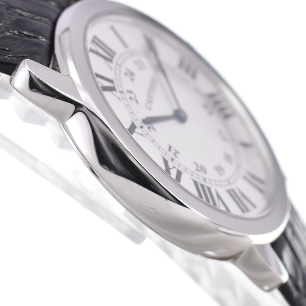 CARTIER Ronde SoloLM W6700255 Date Silver Dial Quartz Men's
 Watch G#147189