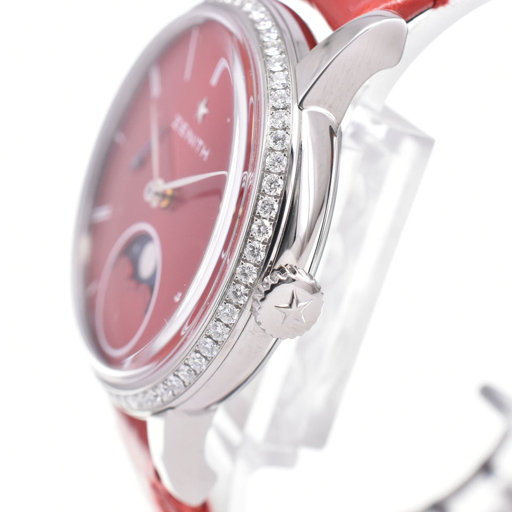 with paper ZENITH elite lady moonphase 16.2334.692/71.C818 Limited