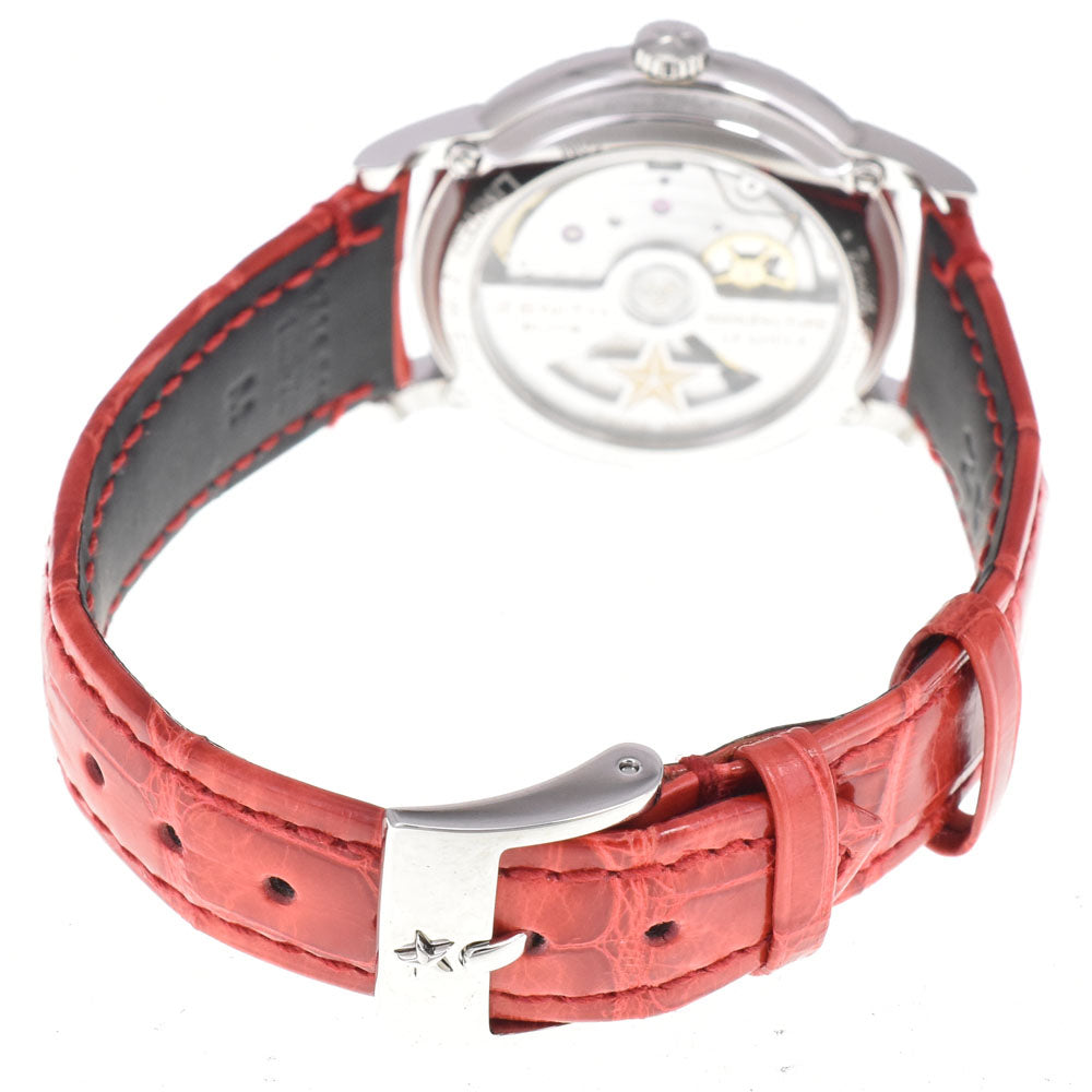 with paper ZENITH elite lady moonphase 16.2334.692/71.C818 Limited edition of 99 pieces worldwide, with diamond bezel. Red Dial Automatic Ladies
 Watch D#147190
