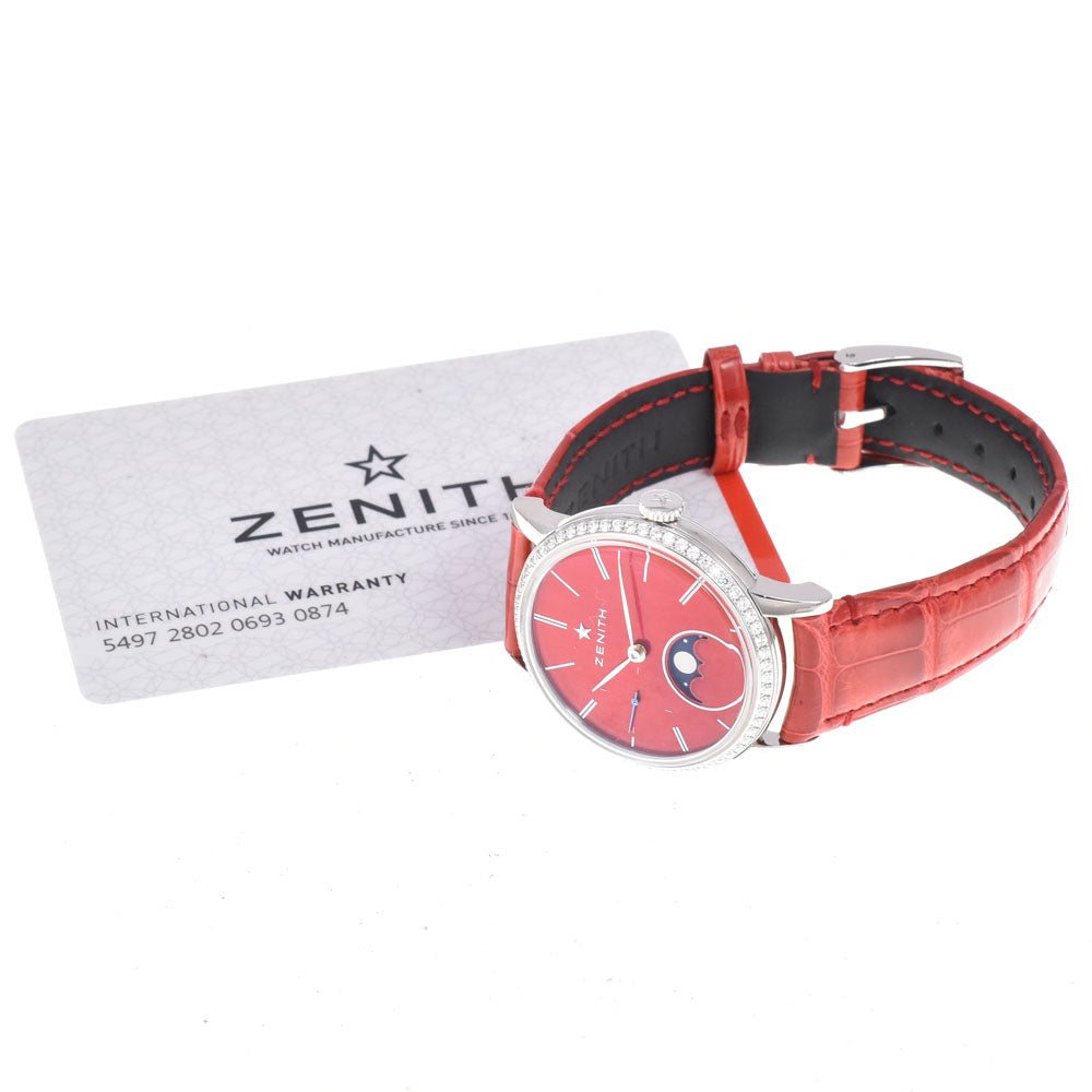 with paper ZENITH elite lady moonphase 16.2334.692/71.C818 Limited