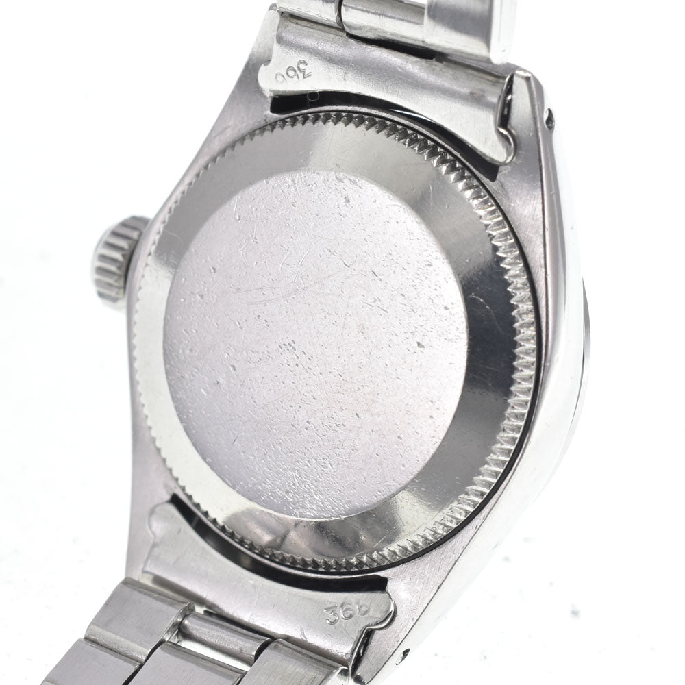 with paper ROLEX Oyster perpetual 6718 vintage Cal.2030 Silver Dial Automatic Ladies
 Watch J#147195