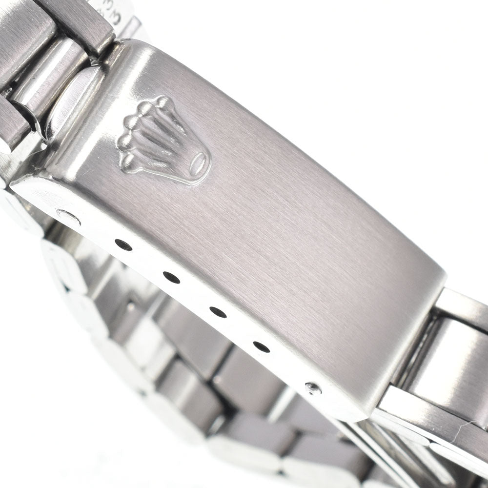 with paper ROLEX Oyster perpetual 6718 vintage Cal.2030 Silver Dial Automatic Ladies
 Watch J#147195