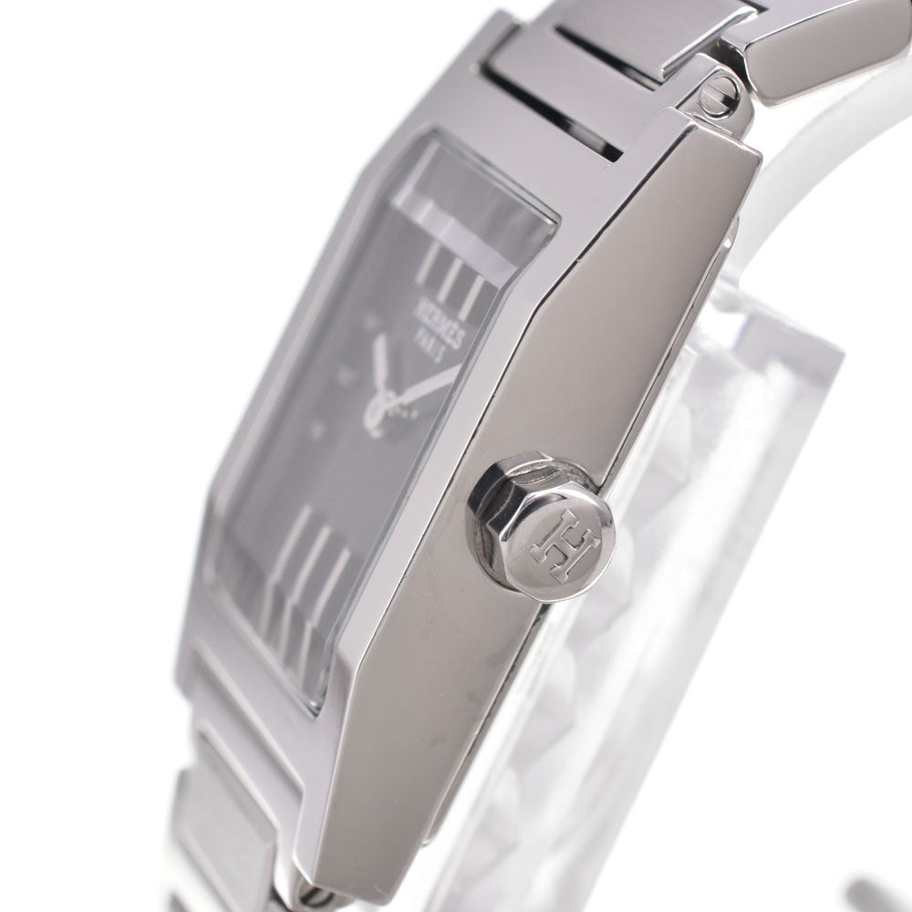 HERMES tandem TA1.210 black Dial Quartz Ladies
 Watch H#147196