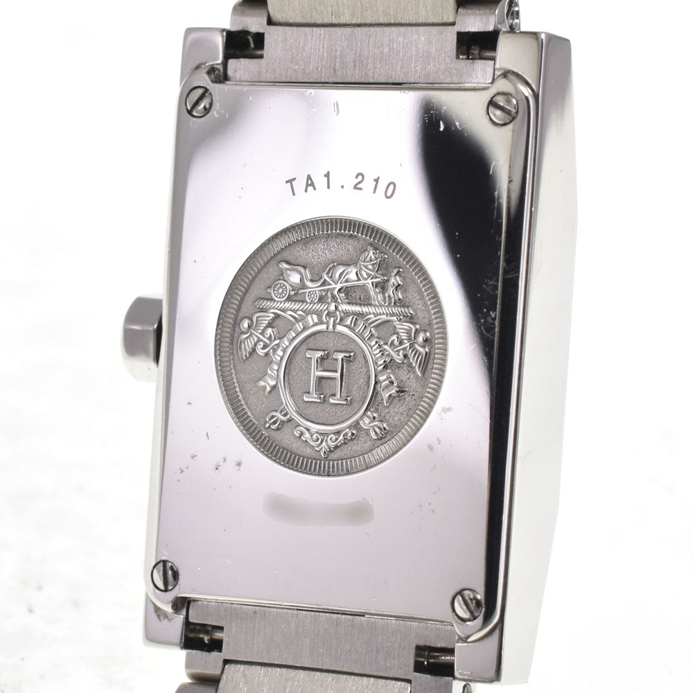 HERMES tandem TA1.210 black Dial Quartz Ladies
 Watch H#147196