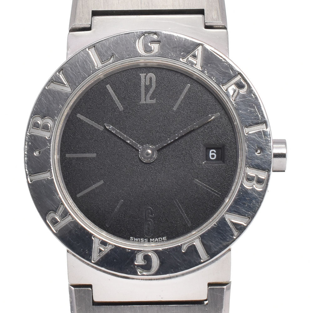 BVLGARI Bvlgari Bvlgari BB26SSD Date black Dial Quartz Ladies
 Watch G#147197