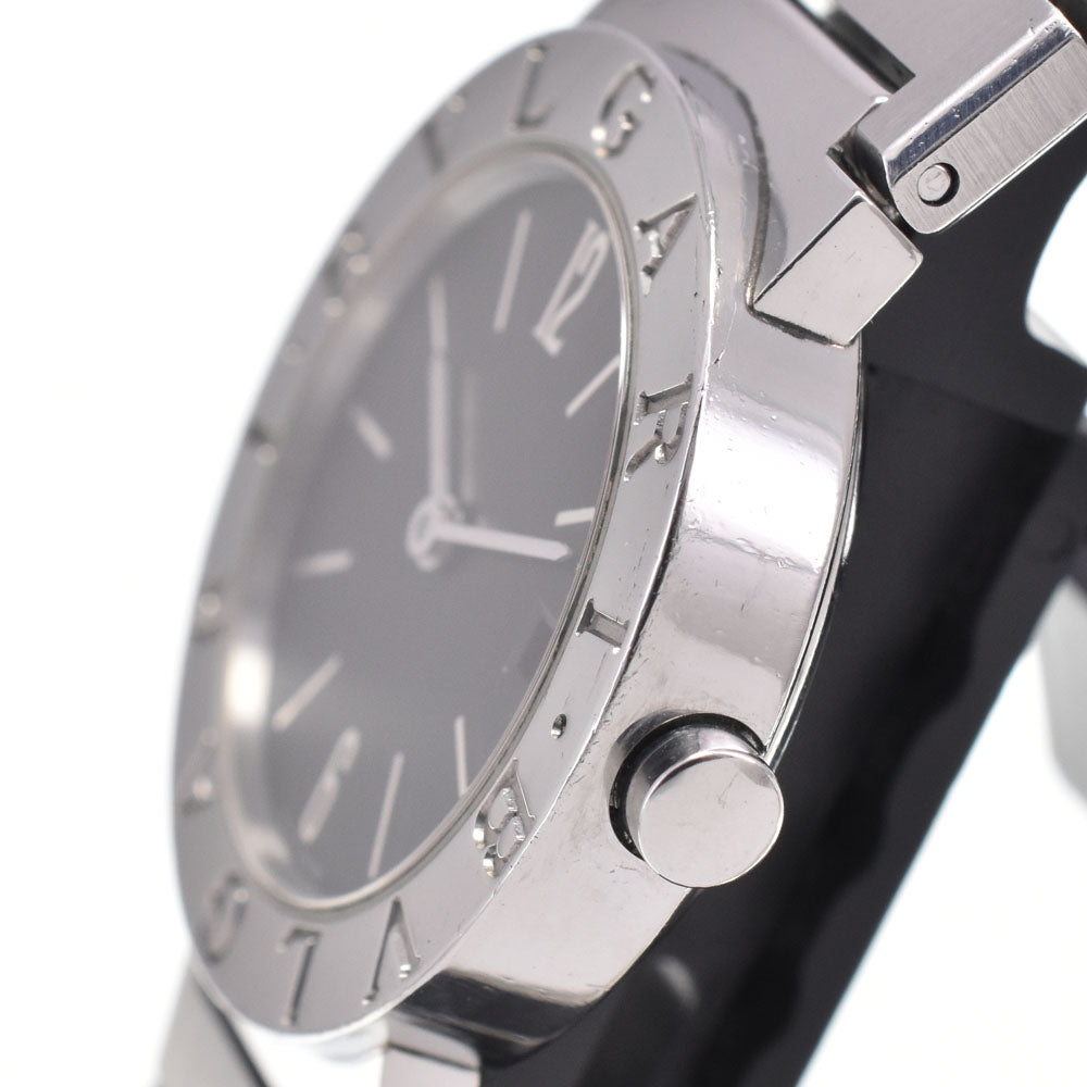BVLGARI Bvlgari Bvlgari BB26SSD Date black Dial Quartz Ladies
 Watch G#147197