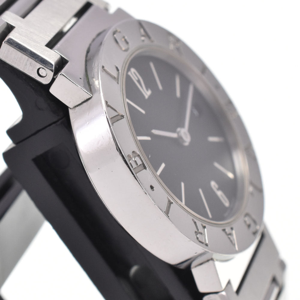 BVLGARI Bvlgari Bvlgari BB26SSD Date black Dial Quartz Ladies
 Watch G#147197
