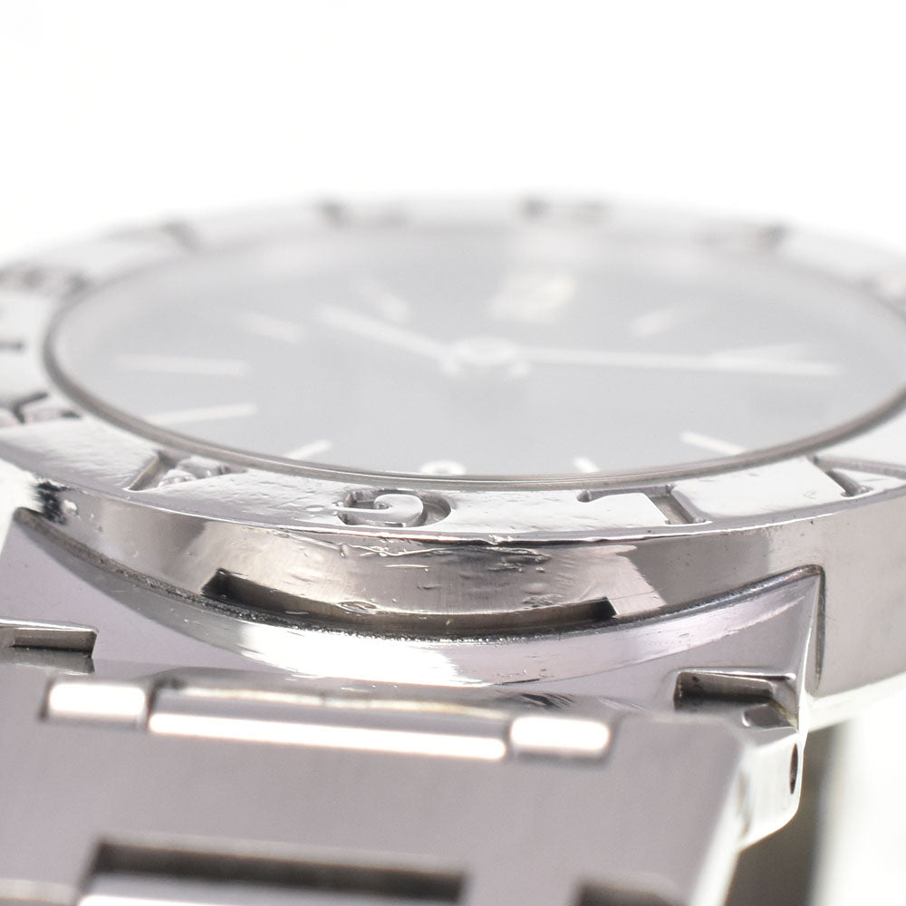 BVLGARI Bvlgari Bvlgari BB26SSD Date black Dial Quartz Ladies
 Watch G#147197