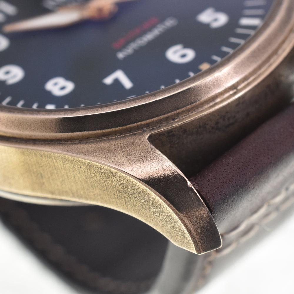 with paper IWC SCHAFFHAUSEN Pilot watch spitfire IW326806 green Dial Automatic Men's
 Watch D#147198