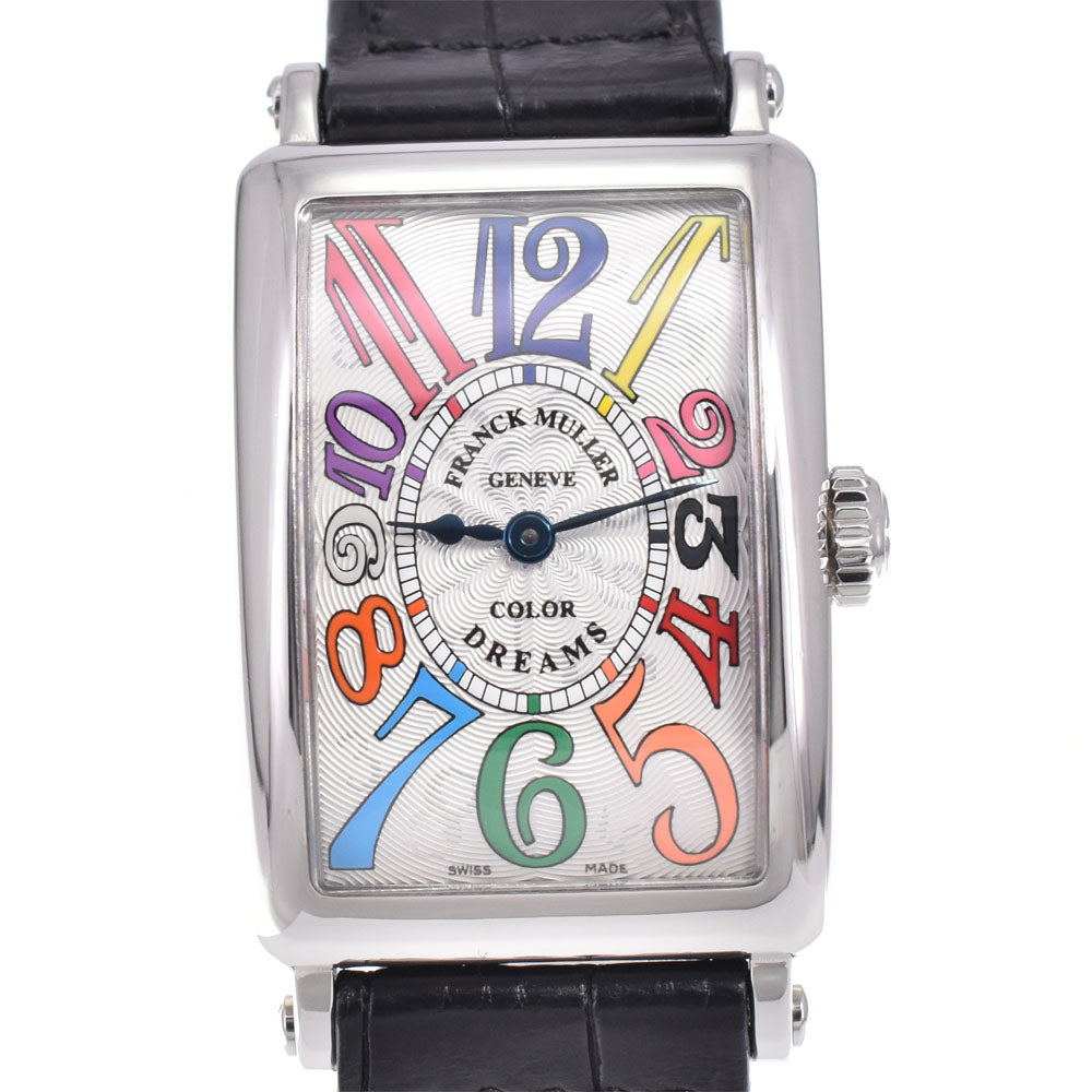 FRANCK MULLER Long Island Color Dream 902QZ white Dial Quartz Ladies
 Watch C#147200