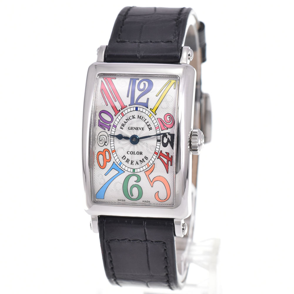 FRANCK MULLER Long Island Color Dream 902QZ white Dial Quartz Ladies
 Watch C#147200