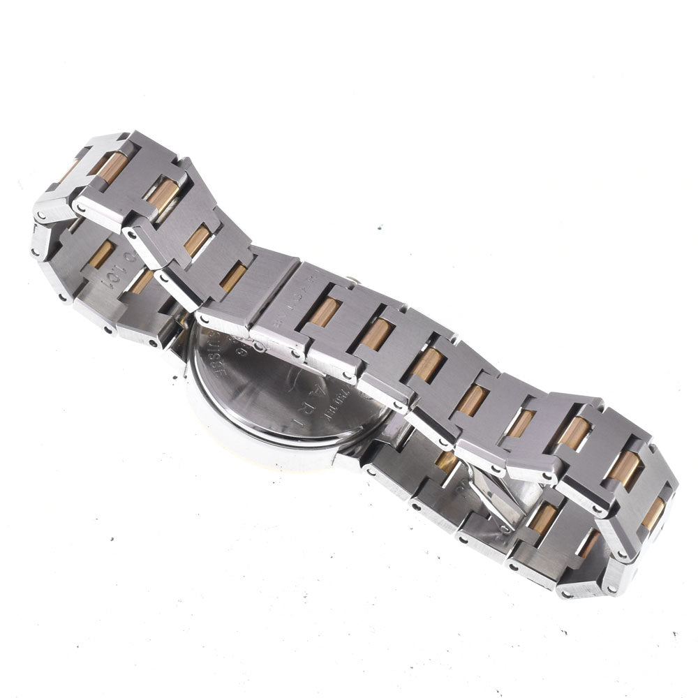 with paper BVLGARI Bvlgari Bvlgari BB23SG Date Stainless Steel / K18YG black Dial Quartz Ladies
 Watch L#147201
