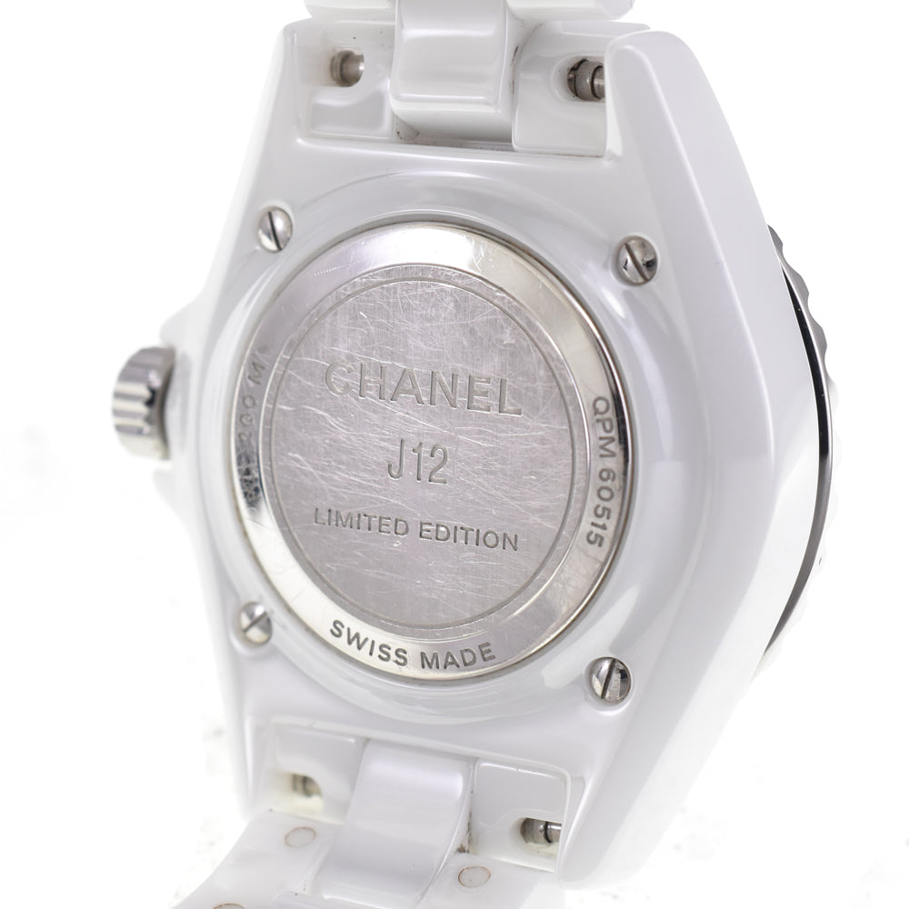 CHANEL J12 H7419 Limited item white Dial Quartz Unisex
 Watch E#147205
