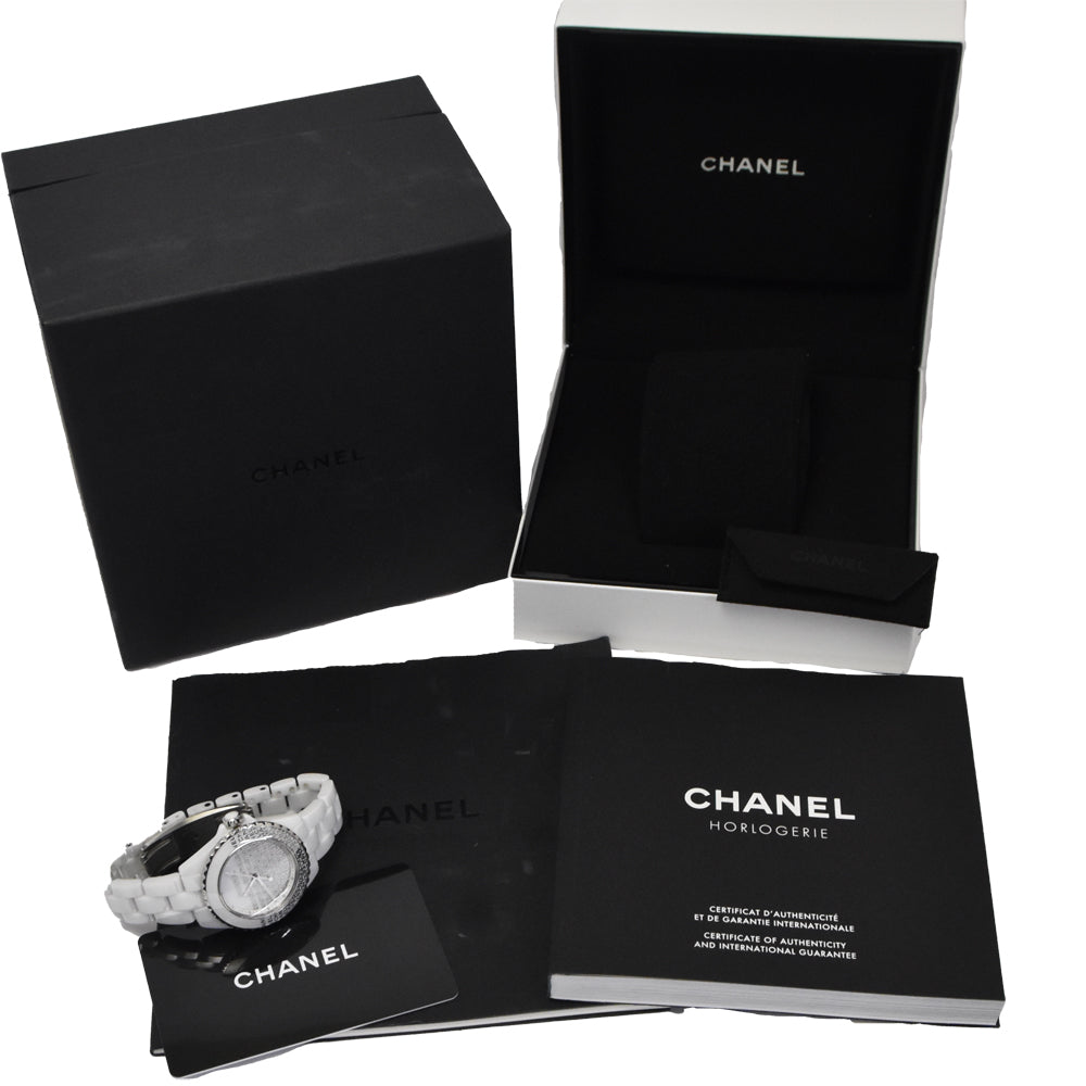 CHANEL J12 H7419 Limited item white Dial Quartz Unisex
 Watch E#147205