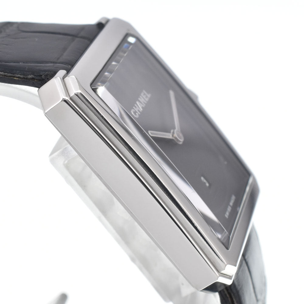 with paper CHANEL boy friend H4884 Date black Dial Quartz Ladies
 Watch E#147217