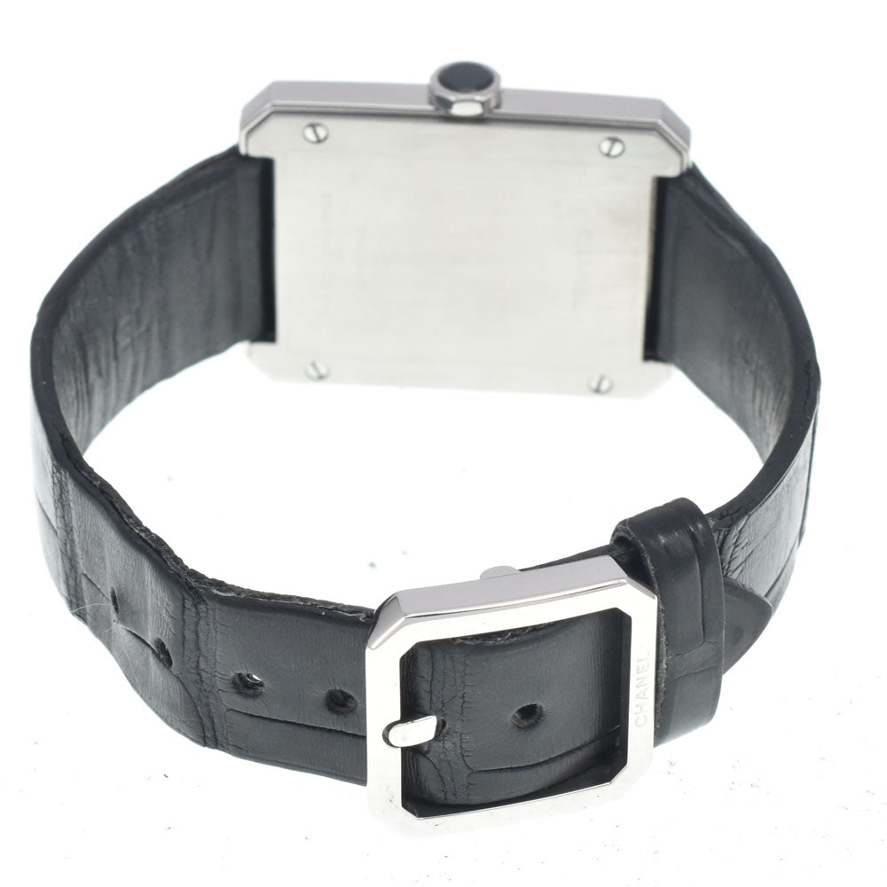 with paper CHANEL boy friend H4884 Date black Dial Quartz Ladies
 Watch E#147217