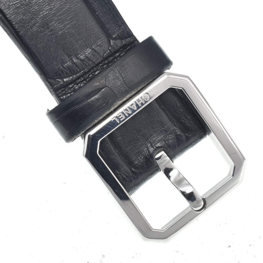 with paper CHANEL boy friend H4884 Date black Dial Quartz Ladies
 Watch E#147217