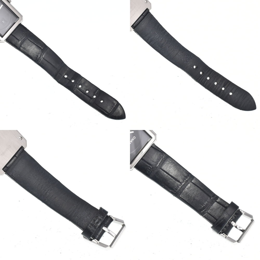 with paper CHANEL boy friend H4884 Date black Dial Quartz Ladies
 Watch E#147217