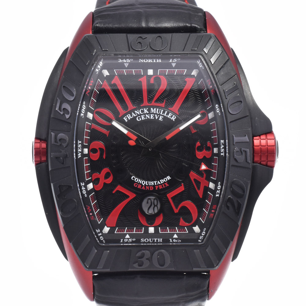 FRANCK MULLER Conquistador Grand Prix 8900SCGP black Dial Automatic Men's
 Watch K#147218