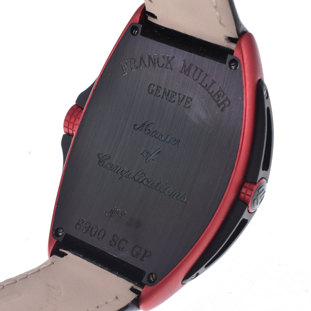 FRANCK MULLER Conquistador Grand Prix 8900SCGP black Dial Automatic Men's
 Watch K#147218