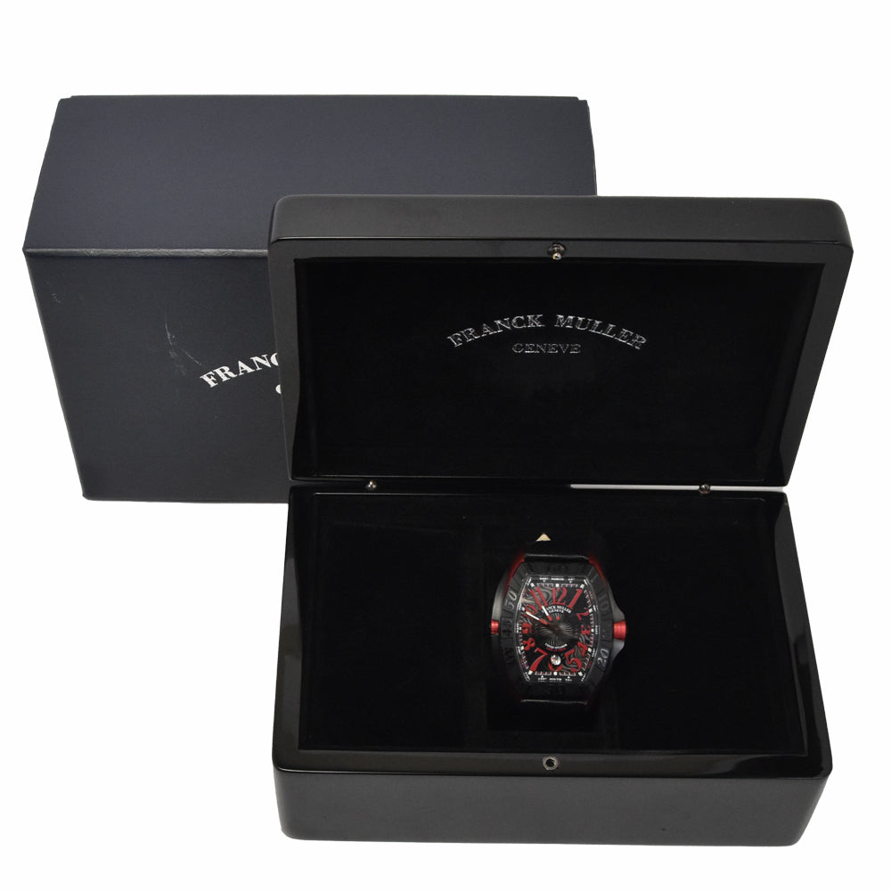 FRANCK MULLER Conquistador Grand Prix 8900SCGP black Dial Automatic Men's
 Watch K#147218