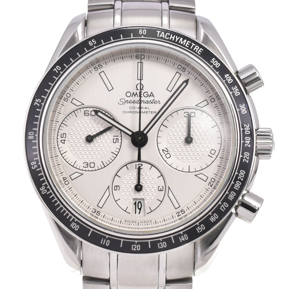 with paper OMEGA Speedmaster Racing 326.30.40.50.02.001 Chronograph Silver Dial Automatic Men's
 Watch D#147219