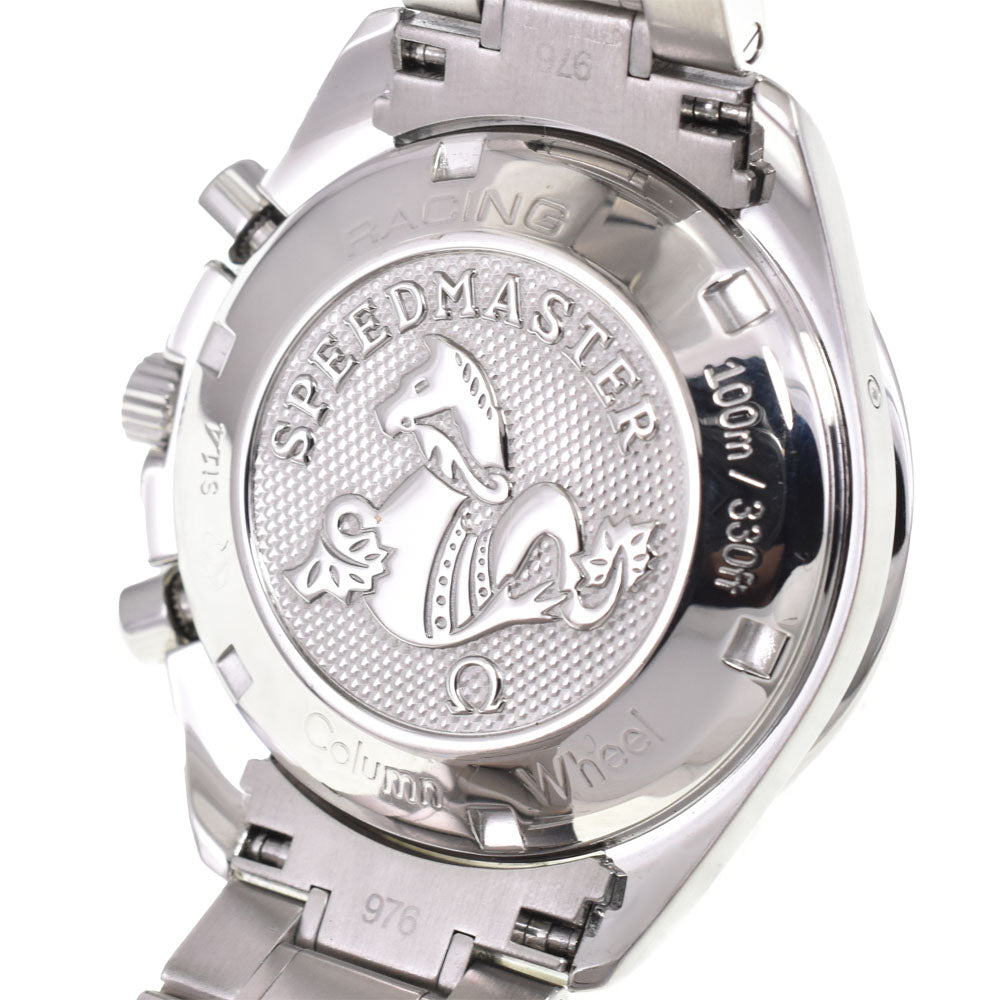 with paper OMEGA Speedmaster Racing 326.30.40.50.02.001 Chronograph Silver Dial Automatic Men's
 Watch D#147219