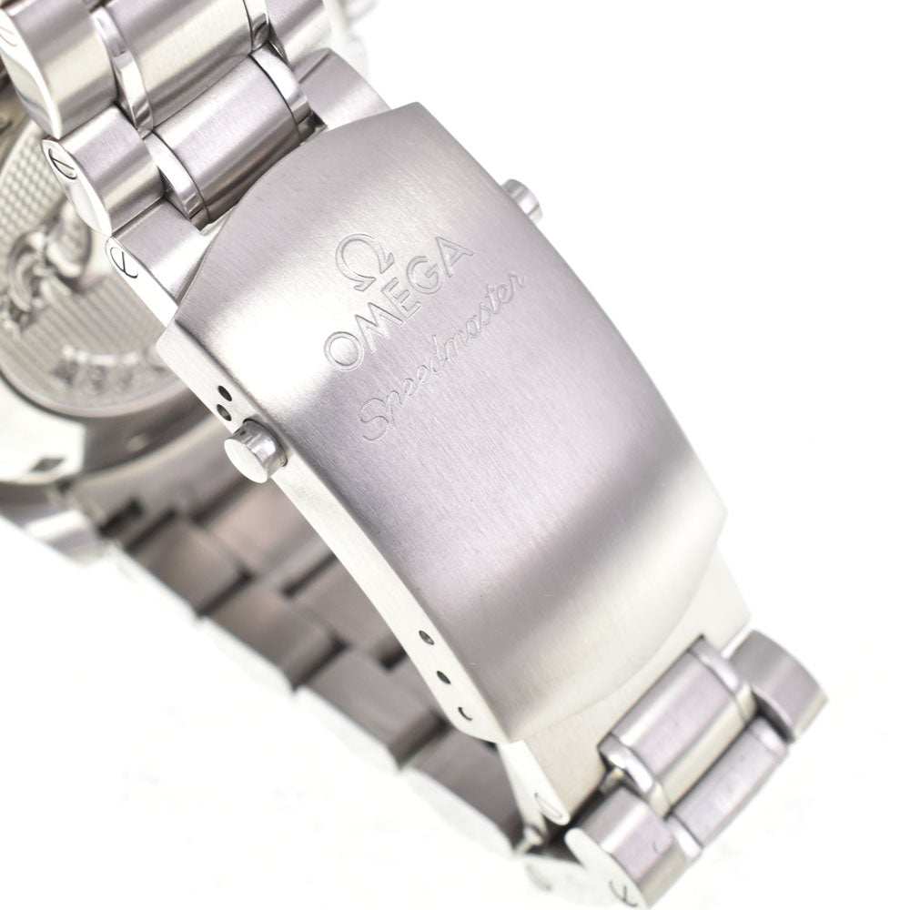 with paper OMEGA Speedmaster Racing 326.30.40.50.02.001 Chronograph Silver Dial Automatic Men's
 Watch D#147219