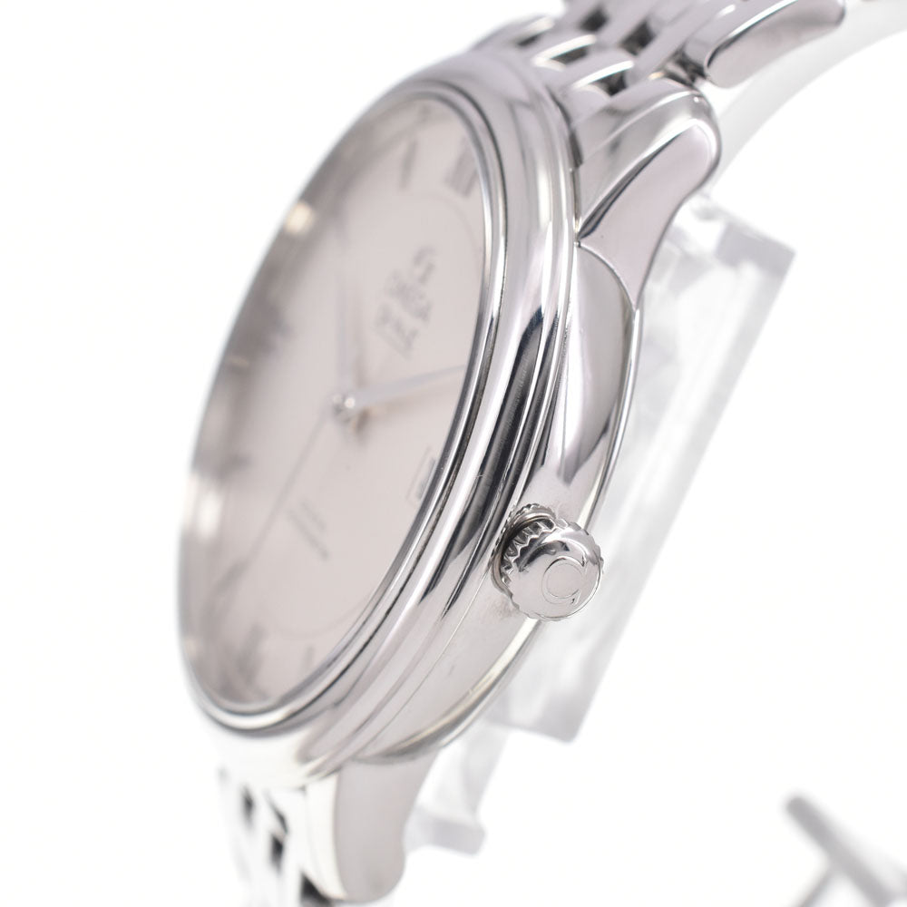 with paper OMEGA De Ville 424.10.37.20.02.001 Date Silva Dial Automatic Men's
 Watch H#147220