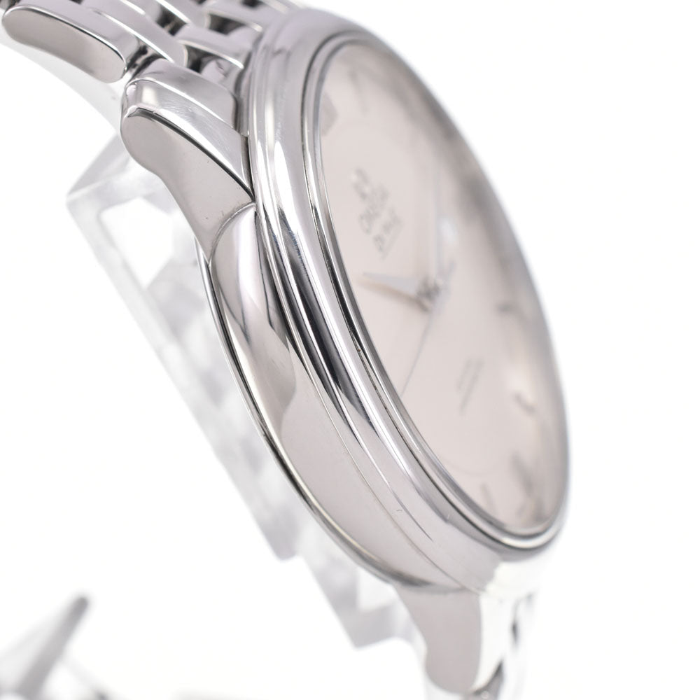 with paper OMEGA De Ville 424.10.37.20.02.001 Date Silva Dial Automatic Men's
 Watch H#147220