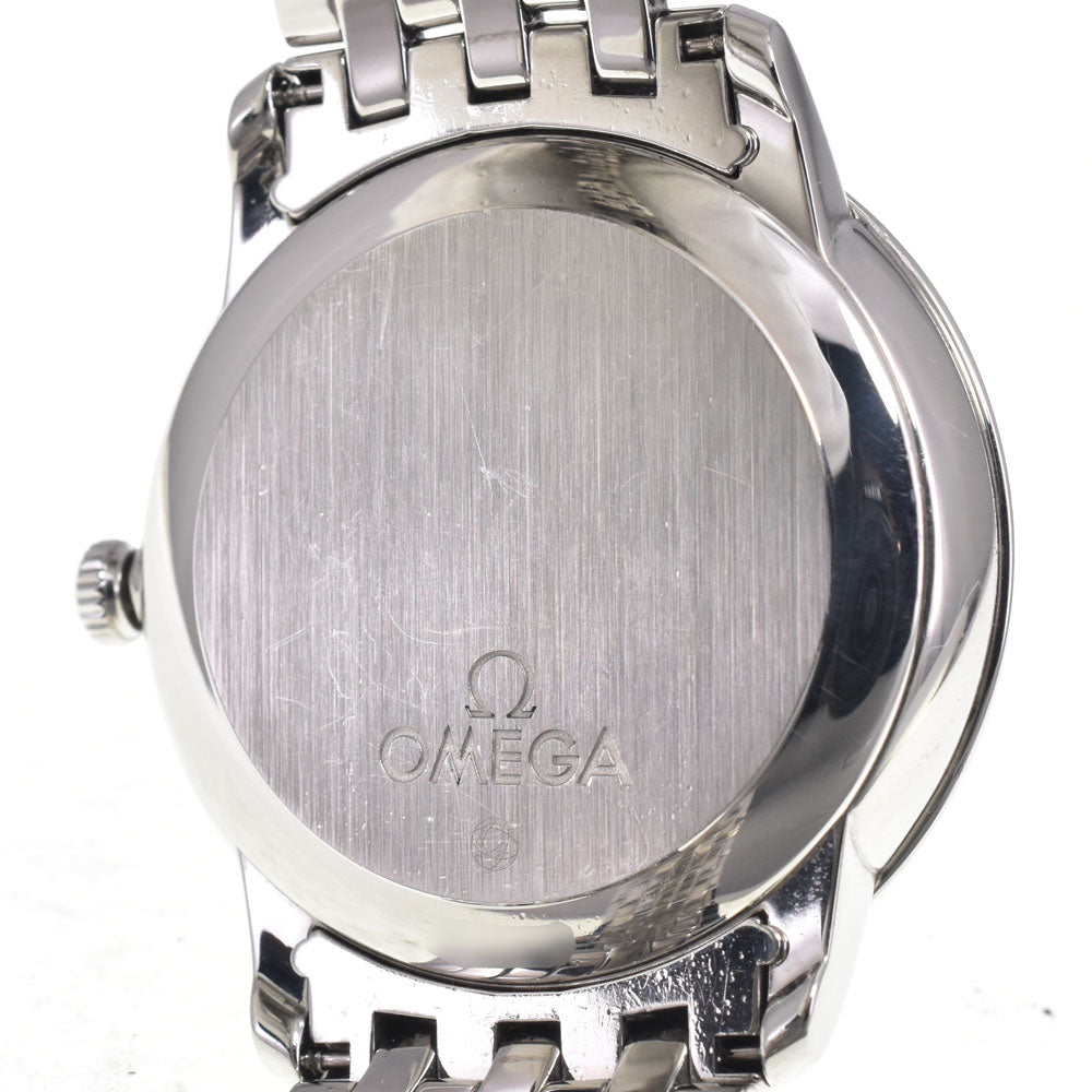 with paper OMEGA De Ville 424.10.37.20.02.001 Date Silva Dial Automatic Men's
 Watch H#147220