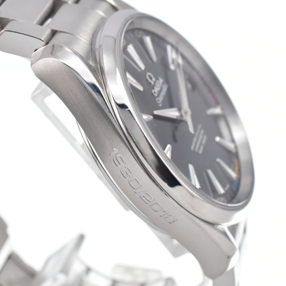with paper OMEGA Seamaster Aqua Terra 522.10.42.21.03.001 Pyeongchang Olympic Collection blue Dial Automatic Men's
 Watch C#147221