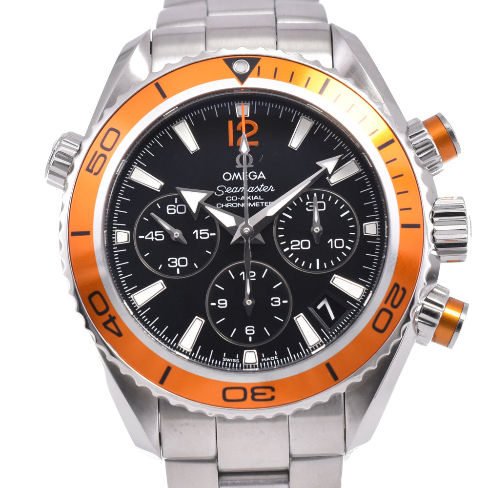 with paper OMEGA Seamaster Planet Ocean 222.30.38.50.01.002 black Dial Automatic Unisex
 Watch D#147223