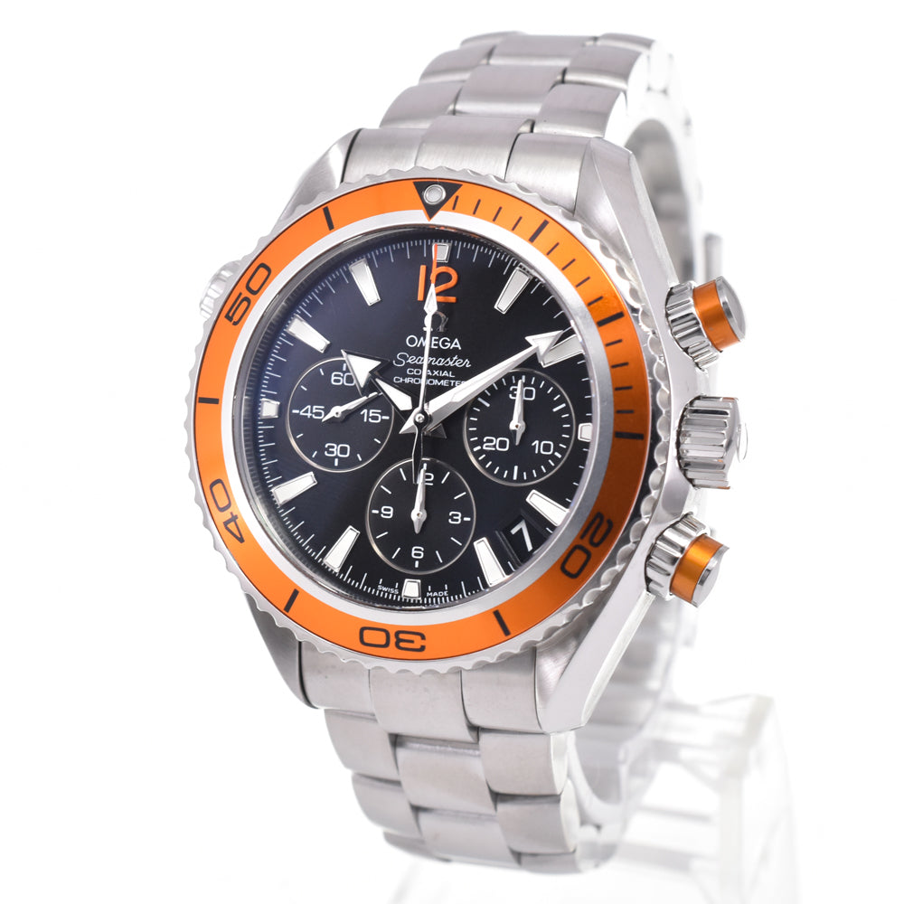 with paper OMEGA Seamaster Planet Ocean 222.30.38.50.01.002 black Dial Automatic Unisex
 Watch D#147223