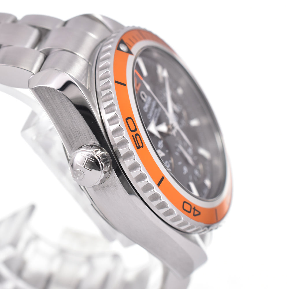 with paper OMEGA Seamaster Planet Ocean 222.30.38.50.01.002 black Dial Automatic Unisex
 Watch D#147223
