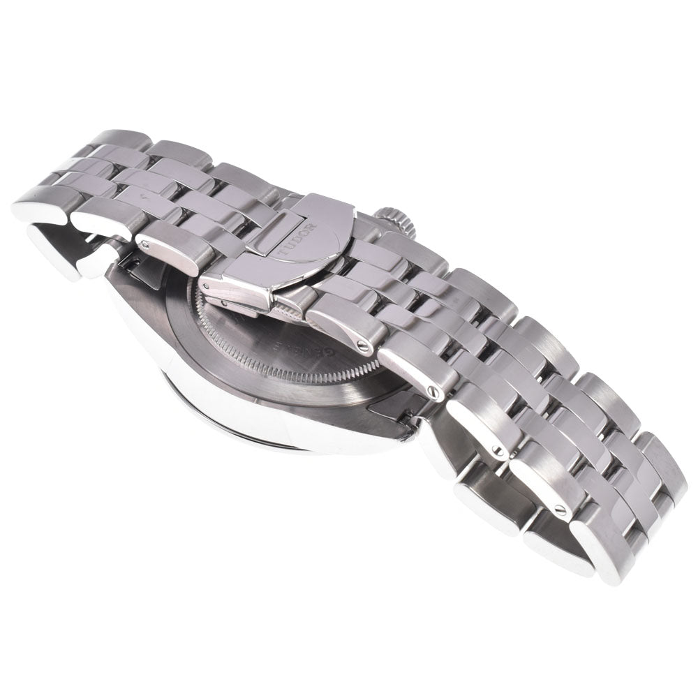 with paper TUDOR Glamor Day Date 56000 10P diamond black Dial Automatic Men's
 Watch J#147225