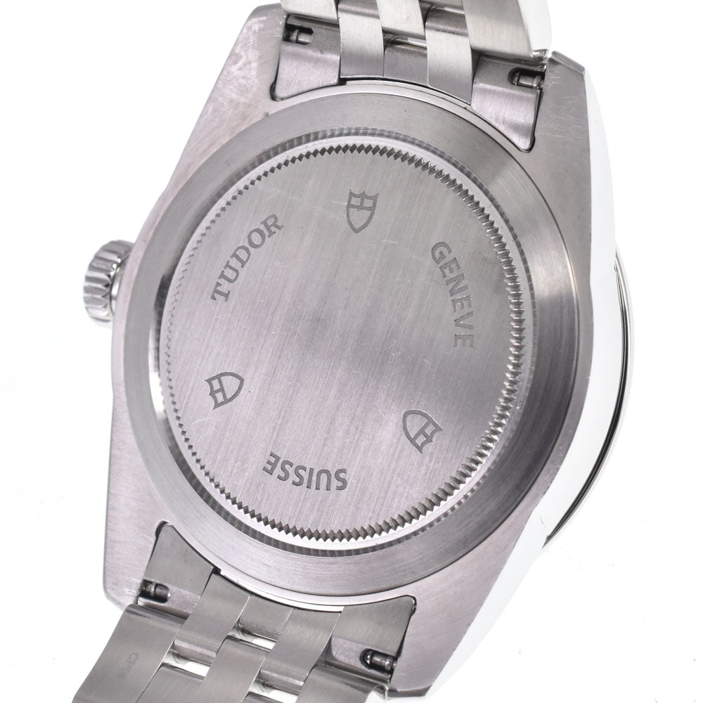 with paper TUDOR Glamor Day Date 56000 10P diamond black Dial Automatic Men's
 Watch J#147225