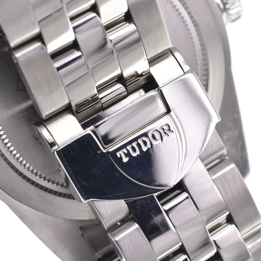 with paper TUDOR Glamor Day Date 56000 10P diamond black Dial Automatic Men's
 Watch J#147225