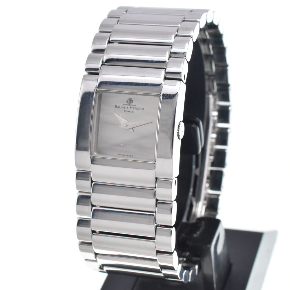 Baume & Mercier catwalk MV045219 mirror Dial Quartz Ladies
 Watch L#147226