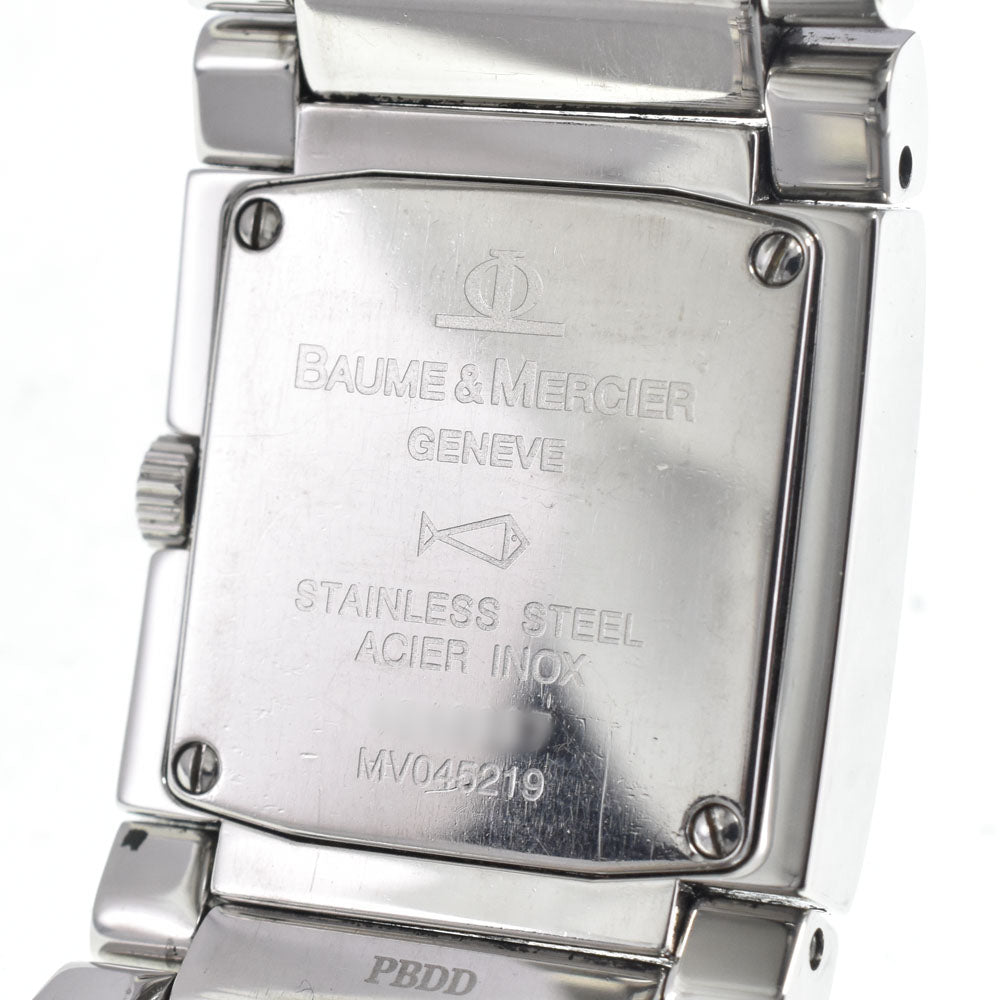 Baume & Mercier catwalk MV045219 mirror Dial Quartz Ladies
 Watch L#147226