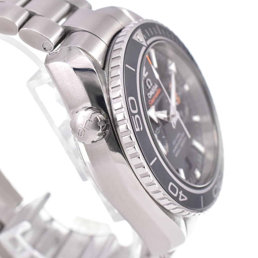 with paper OMEGA Seamaster Planet Ocean 232.30.46.51.01.001 Chronograph black Dial Automatic Men's
 Watch E#147229